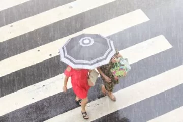 Chuva continuará dando as caras em Itabira nesta quinta-feira. Confira a previsão