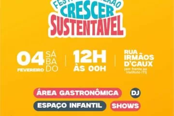 Instituto Iti e Prefeitura de Itabira promovem festival para arrecadar materiais escolares
