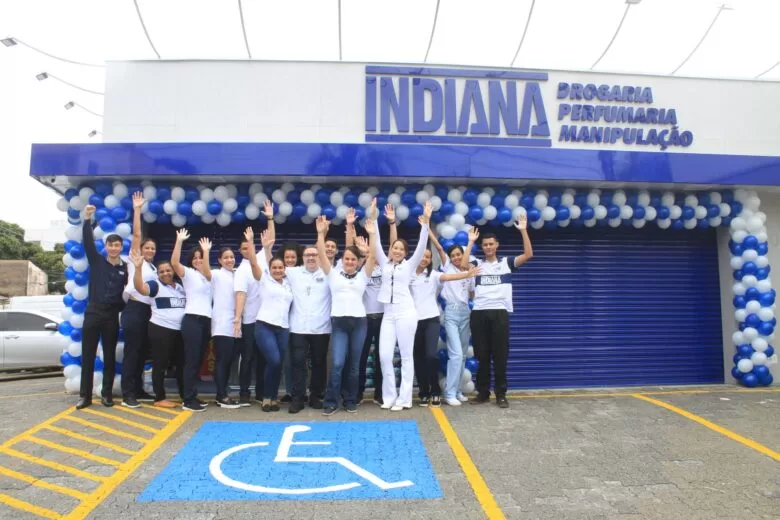 Farmácia Indiana inaugura sua 21ª unidade em Ipatinga, no bairro Veneza Farmácia Indiana inaugura sua 21ª unidade em Ipatinga, no bairro Veneza
