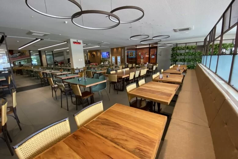Hiper Comercial Monlevade moderniza e amplia restaurante
