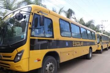 Prefeitura renova frota do transporte escolar em Coronel Fabriciano