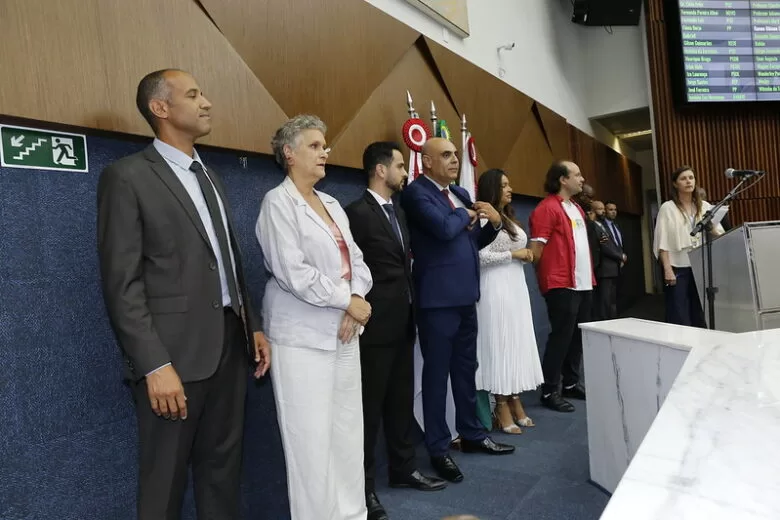 Câmara Municipal de Belo Horizonte tem seis novos vereadores Câmara Municipal de Belo Horizonte tem seis novos vereadores
