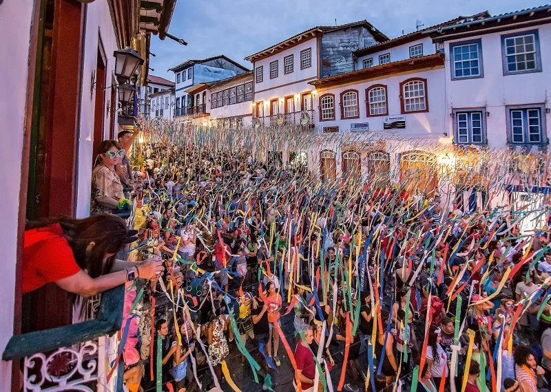 Diamantina, Mariana, Ouro Preto, Tiradentes: confira a programação de Carnaval nas cidades históricas