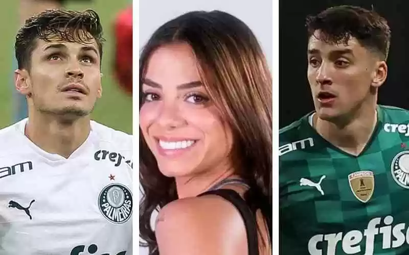Key Alves diz que Veiga foi o motivo do término com Piquerez, do Palmeiras Key Alves diz que Veiga foi o motivo do término com Piquerez, do Palmeiras