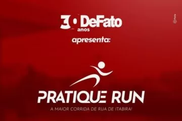 Atenção: restam apenas 30 vagas para a Pratique Run – DeFato 30 anos