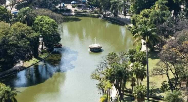 parque municipal de Belo Horizonte
