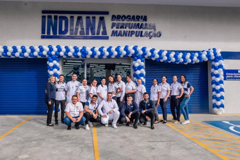 Em plena expansão, Farmácia Indiana inaugura mais uma unidade em Ipatinga