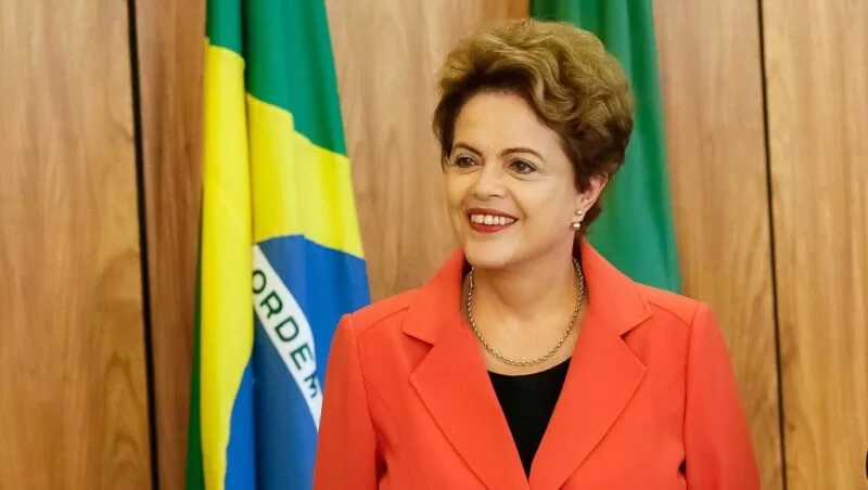 Ex-presidente Dilma Rousseff é eleita presidente do Banco do Brics Ex-presidente Dilma Rousseff é eleita presidente do Banco do Brics