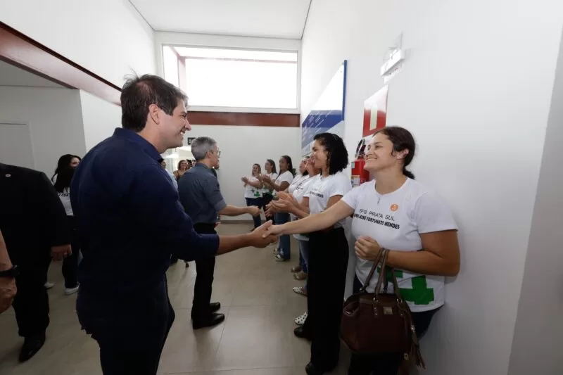 Nova instalação da UBS de Vargem Linda é inaugurada em São Domingos do Prata