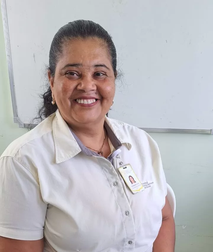 Presente nos momentos mais decisivos do HNSD, colaboradora comenta sobre carreira Presente nos momentos mais decisivos do HNSD, colaboradora comenta sobre carreira