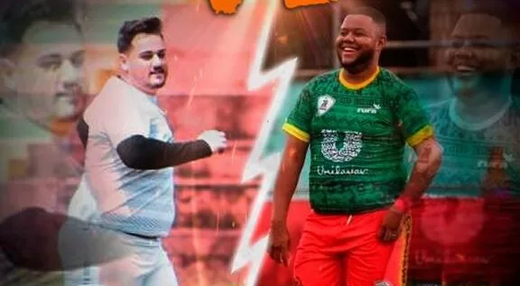 Vem pro X1: desafio de futebol ‘um contra um’ acontece em Itabira neste sábado (25) Vem pro X1: desafio de futebol ‘um contra um’ acontece em Itabira neste sábado (25)