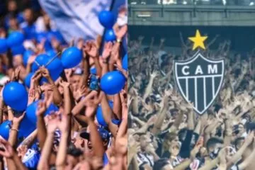 Justiça barra sete torcedores de estádios após investigação sobre brigas organizadas em BH
