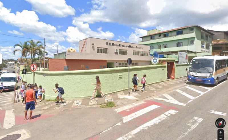 Pré-adolescente é autora de postagens com ameaças à Escola Dona Eleonora, em Itabira