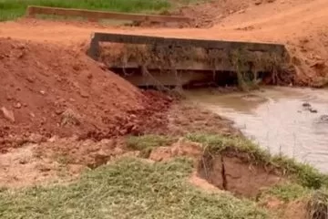 Vereadores criticam reforma de ponte na zona rural de Itabira; Prefeitura promete estrutura nova