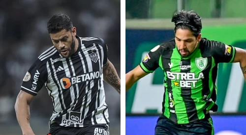 América e Atlético vão a campo pelo Brasileirão; Rádio Caraça transmite os jogos América e Atlético vão a campo pelo Brasileirão; Rádio Caraça transmite os jogos