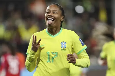 Conheça Ary Borges, autora de 3 gols na estreia do Brasil na Copa do Mundo feminina Conheça Ary Borges, autora de 3 gols na estreia do Brasil na Copa do Mundo feminina