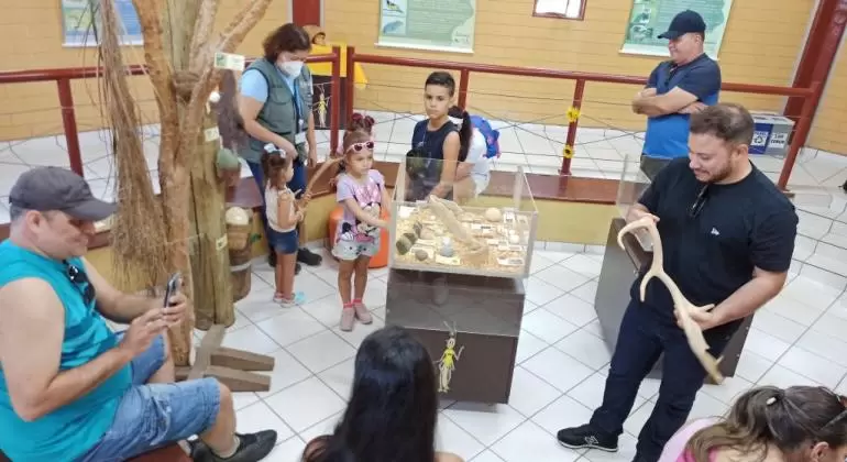 Zoológico de Belo Horizonte tem programação especial de educação ambiental nas férias Zoológico de Belo Horizonte tem programação especial de educação ambiental nas férias