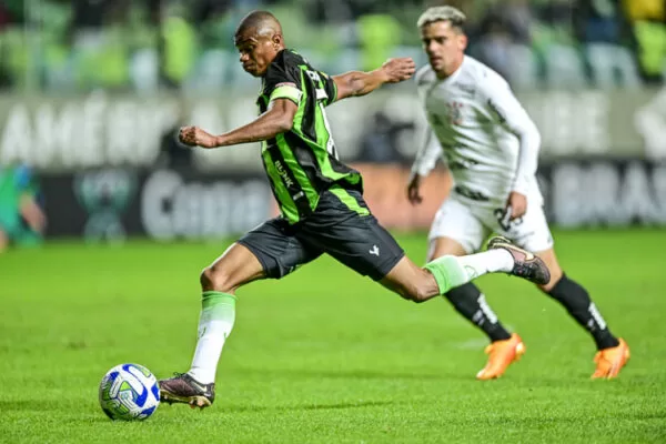 américa vence corinthians