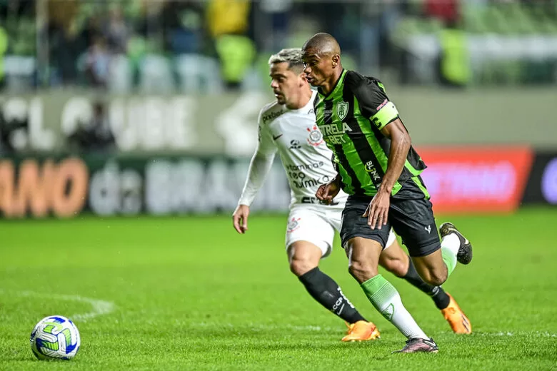 América visita Corinthians querendo confirmar sua vaga na semifinal da Copa do Brasil; Caraça FM 90,5 transmite o jogo