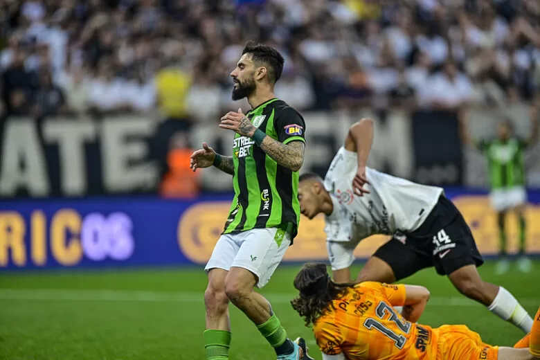 América é superado pelo Corinthians nos pênaltis e dá adeus à Copa do Brasil América é superado pelo Corinthians nos pênaltis e dá adeus à Copa do Brasil