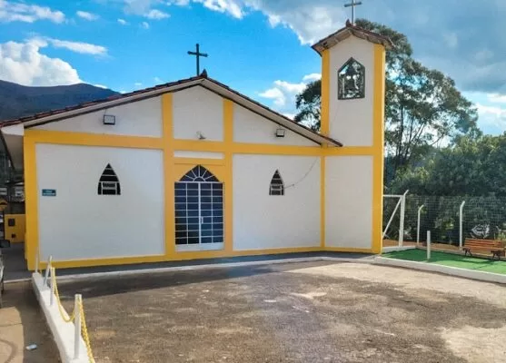 Capela Santo Antônio, em Passagem de Mariana, recebe reforma completa