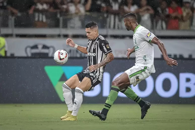 Atlético tenta manter retrospecto recente de vitórias sobre o América; partida será transmitida pela Rádio Caraça FM Atlético tenta manter retrospecto recente de vitórias sobre o América; partida será transmitida pela Rádio Caraça FM
