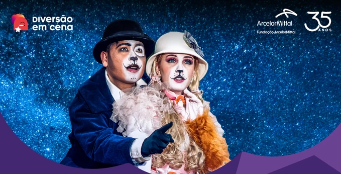 Peça teatral “A Dama e o Vagabundo” chega a Bela Vista de Minas; confira Peça teatral “A Dama e o Vagabundo” chega a Bela Vista de Minas; confira