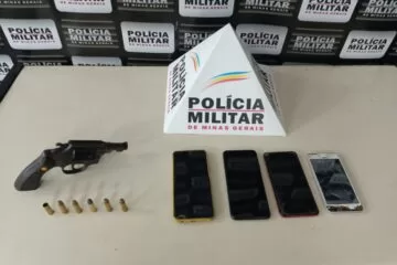 PM prende três homens por furto de veículos, cárcere privado, infrações contra mulher e ameaça em Monlevade