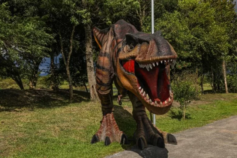 Semana da Educação Infantil traz o “Parque dos Dinossauros” para Itabira