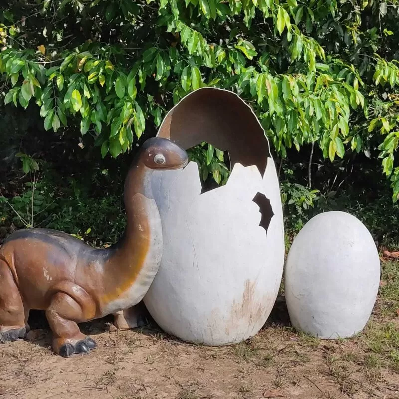 Semana da Educação Infantil traz o "Parque dos Dinossauros" para Itabira