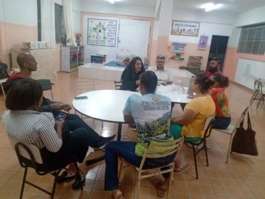 Primeira reunião aconteceu no bairro Promorar. Foto: Prefeitura de João Monlevade