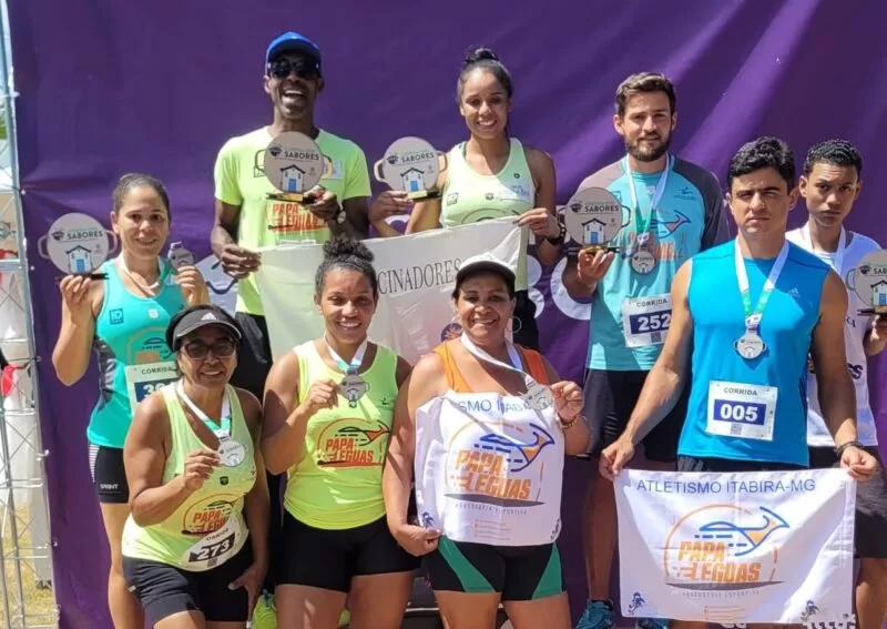 Itabiranos conquistam quatro primeiros lugares na Corrida dos Sabores em Catas Altas