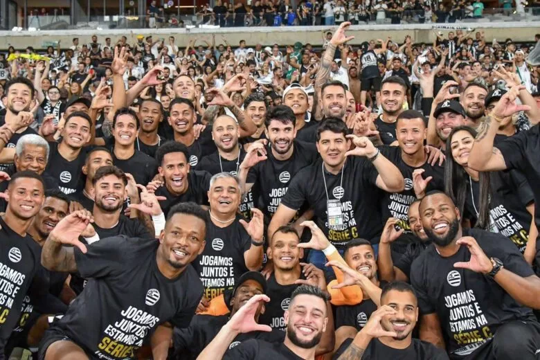 Athletic Club-MG sobe à Série C ao vencer o Bahia de Feira no agregado Athletic Club-MG sobe à Série C ao vencer o Bahia de Feira no agregado