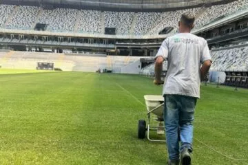 Atlético-MG confirma instalação de gramado sintético na Arena MRV para 2025