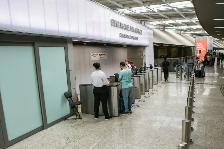 Aeroporto Internacional de BH recebe nova companhia aérea com destinos para a Bahia Aeroporto Internacional de BH recebe nova companhia aérea com destinos para a Bahia
