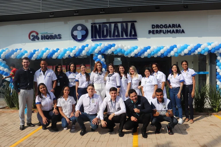 Farmácia Indiana inaugura unidade na avenida João Pinheiro, a quarta em Itabira Farmácia Indiana inaugura unidade na avenida João Pinheiro, a quarta em Itabira