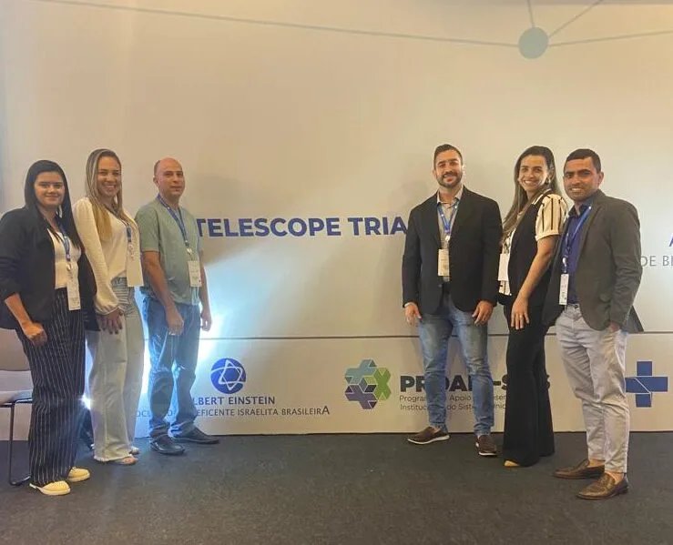 HNSD participa do projeto Telescope Trial II, uma parceria com Hospital Albert Einstein