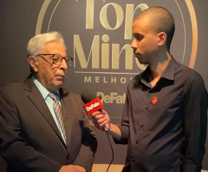 José Sana, idealizador e fundador da DeFato, é homenageado no Top of Mind