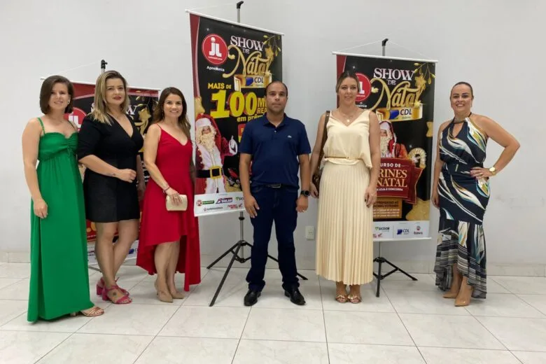 Campanha Show de Natal da CDL é lançada com R$100 mil em prêmios e planeja movimentar R$40 milhões Campanha Show de Natal da CDL é lançada com R$100 mil em prêmios e planeja movimentar R$40 milhões