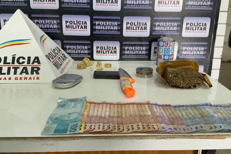 Homem é preso por tráfico de drogas no dia em que completou 18 anos Homem é preso por tráfico de drogas no dia em que completou 18 anos