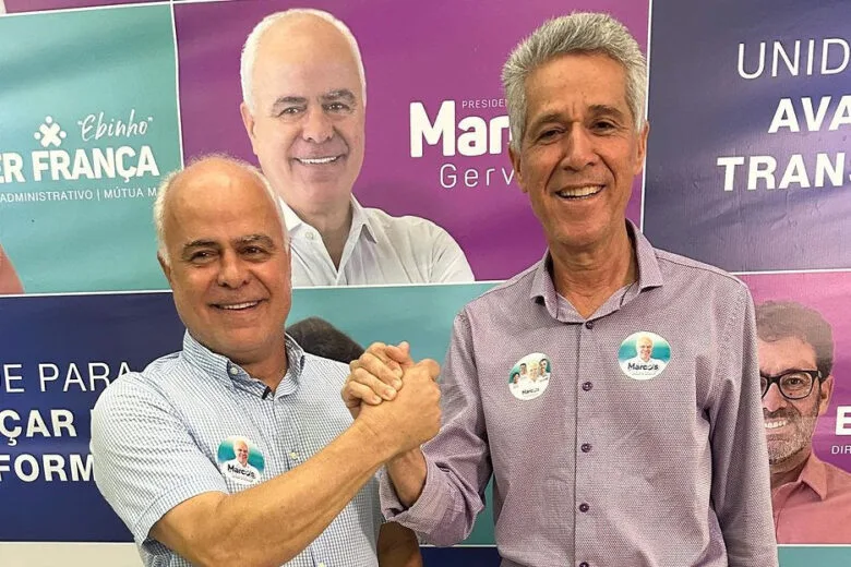 Marcos Gervásio é eleito o novo presidente do Crea-MG com 44,97% dos votos Marcos Gervásio é eleito o novo presidente do Crea-MG com 44,97% dos votos