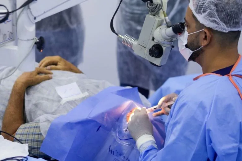 Mais de 500 pacientes são operados e Fabriciano zera “fila da catarata” Mais de 500 pacientes são operados e Fabriciano zera “fila da catarata”