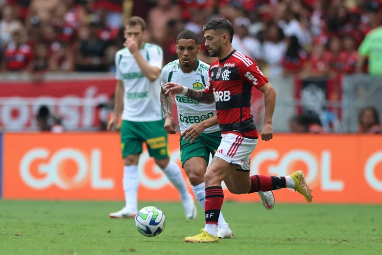 Flamengo vence e depende de si por vaga na fase de grupos da Libertadores Flamengo vence e depende de si por vaga na fase de grupos da Libertadores