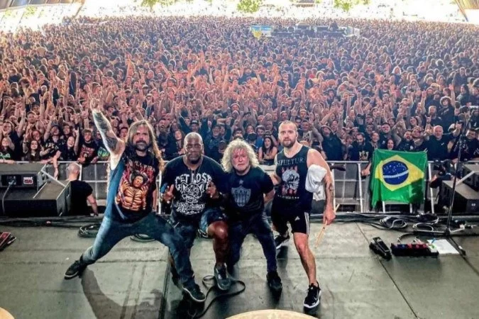 Sepultura anuncia fim da banda com turnê de despedida Sepultura anuncia fim da banda com turnê de despedida