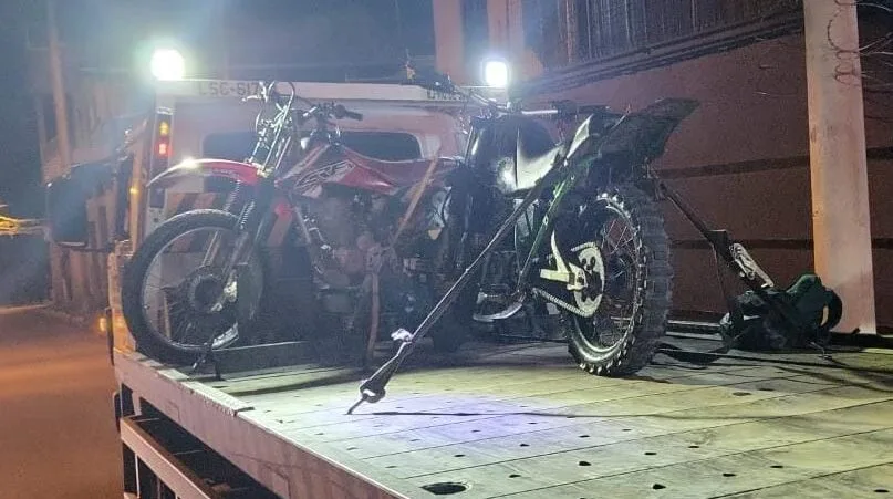 João Monlevade: Polícia Militar realiza operação de trânsito e 11 motos são apreendidas João Monlevade: Polícia Militar realiza operação de trânsito e 11 motos são apreendidas