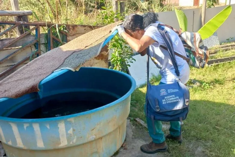 Saúde de Ipatinga realiza nesta semana primeiro LIRAa de 2024 Saúde de Ipatinga realiza nesta semana primeiro LIRAa de 2024