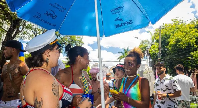 Entrega das credenciais para os ambulantes do Carnaval de BH será realizada no Expominas