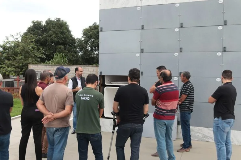 Nova União inaugura o seu cemitério vertical biosseguro, um dos primeiros da Região Metropolitana de BH