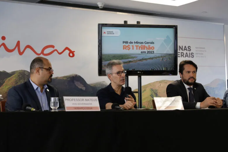 Mais de R$ 1 trilhão: Minas Gerais registra maior PIB da história em 2023 Mais de R$ 1 trilhão: Minas Gerais registra maior PIB da história em 2023