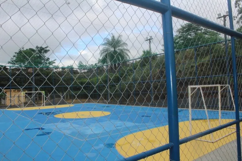 Itabira: quadra Joaquim Morais de Brito, no bairro Pará, será entregue reformada neste sábado; confira a programação Itabira: quadra Joaquim Morais de Brito, no bairro Pará, será entregue reformada neste sábado; confira a programação